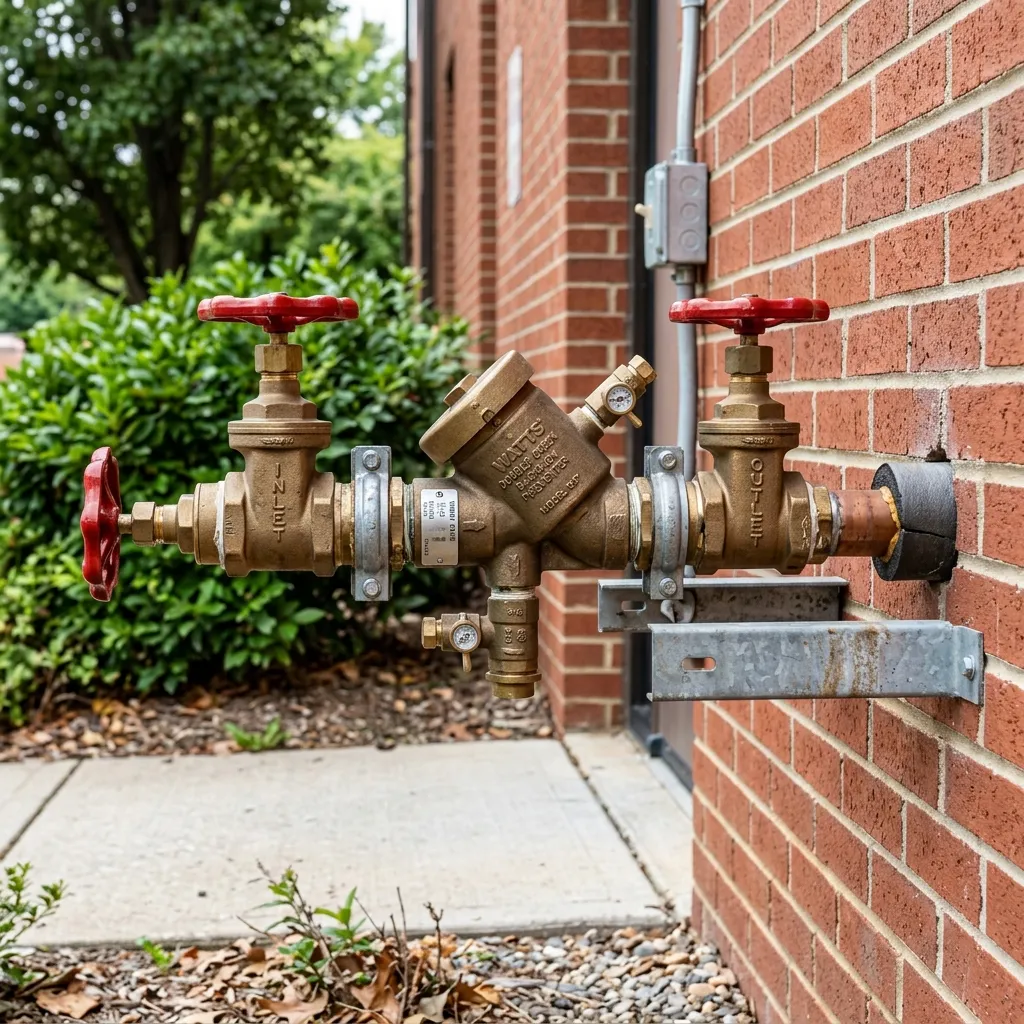 Backflow Prevention Plumber in Sevierville, TN